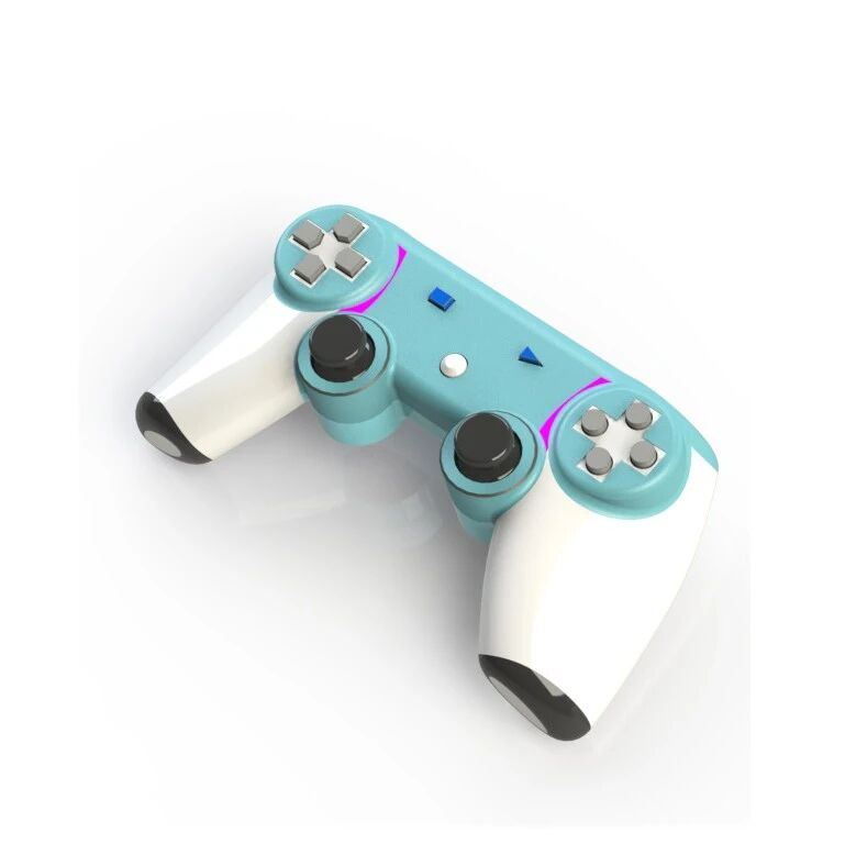 【生活艺术】游戏手柄(曲面建模练习)3D数模图纸 Solidworks设计