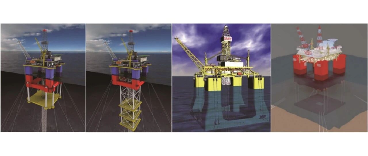 高巍等：深吃水干树半潜式生产平台设计方案