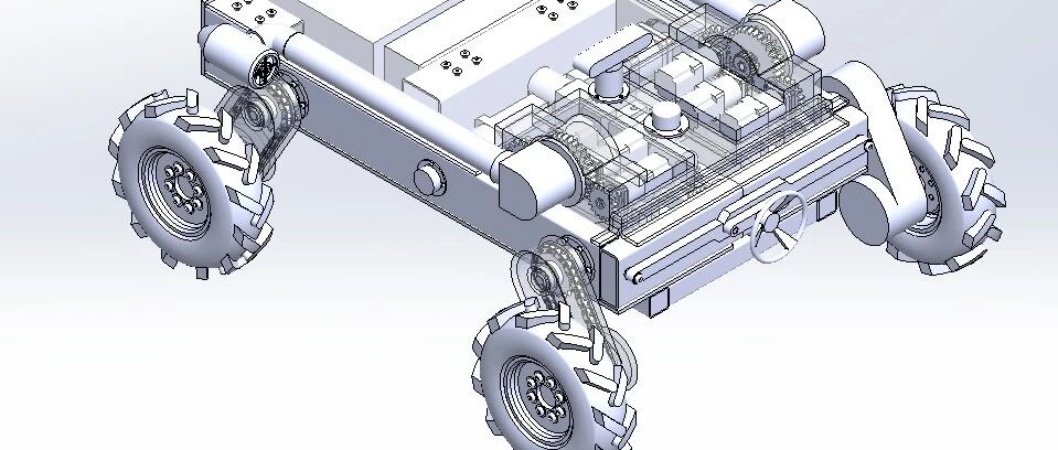 【农业机械】电喷雾植保车3D数模图纸 Solidworks24设计