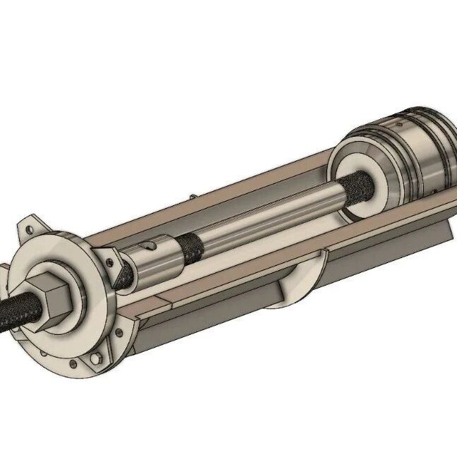 【工程机械】PHC管桩模具张拉机构3D图纸 Solidworks设计