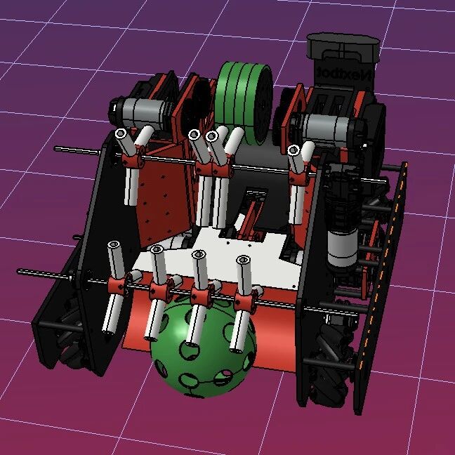 【机器人】Robot NextBot 23501机器人小车3D数模图纸 STEP格式