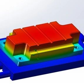 一个案例学会SolidWorks流固热耦合仿真流程与细节公开（附赠模型）