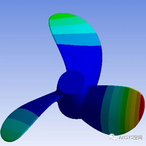 工程师抄作业！ANSYS教你做螺旋桨水下湿模态+声固耦合计算