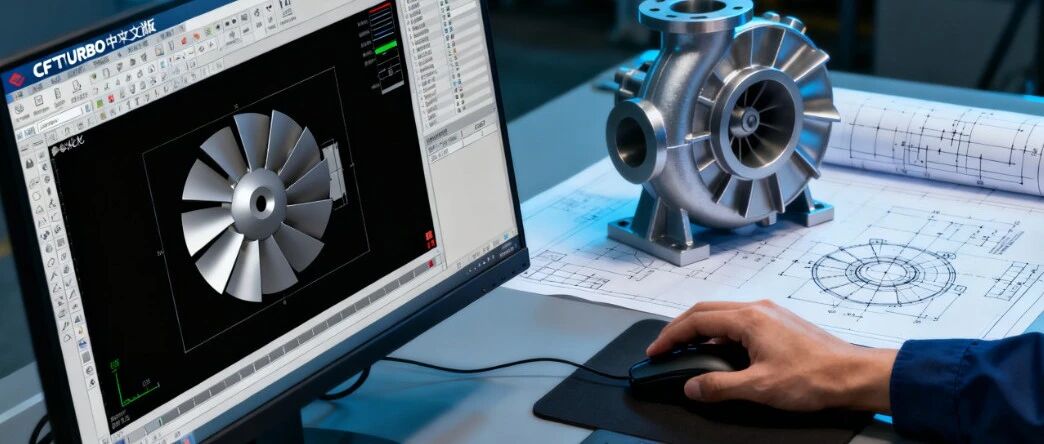 叶轮机械全面又详细的水力设计来了！CFturbo又加餐！还是中文版