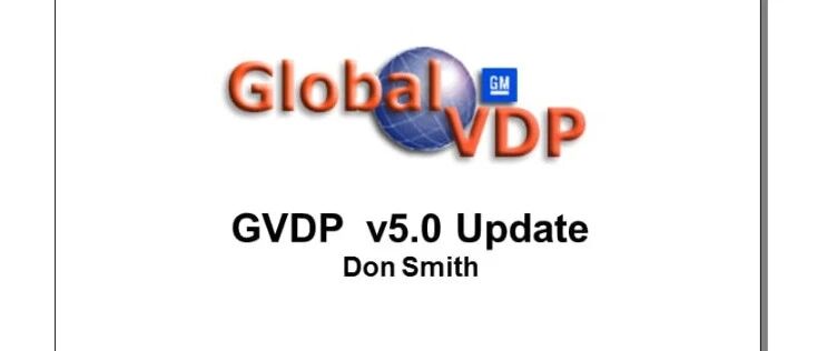 通用汽车GVDP整车开发流程详解原版