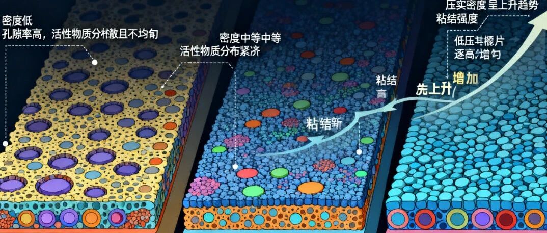 辊压工艺对电池极片性能的影响？