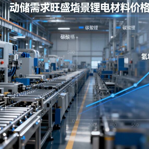 电力设备行业：动储需求旺盛，锂电材料价格持续上行！