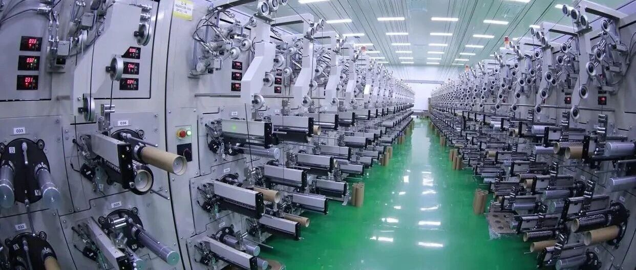 项目追踪·华阳碳材一期年产200吨T1000级高性能碳纤维示范产线竣工投产