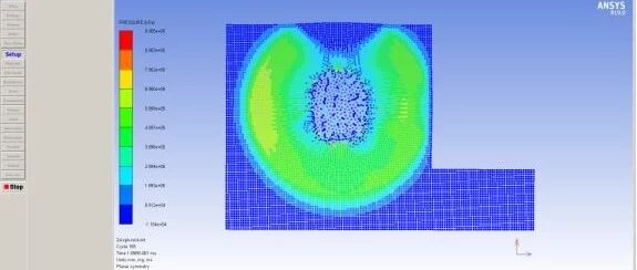 干货+视频+案例：AUTODYN-岩石爆破-SPH爆炸-2D-3D
