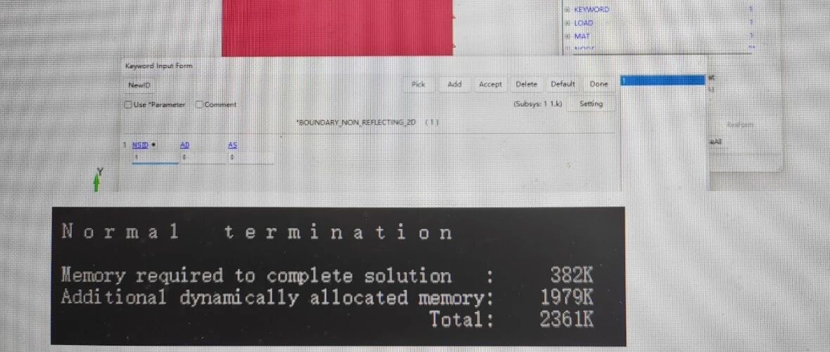 lsdyna一些知识点汇总