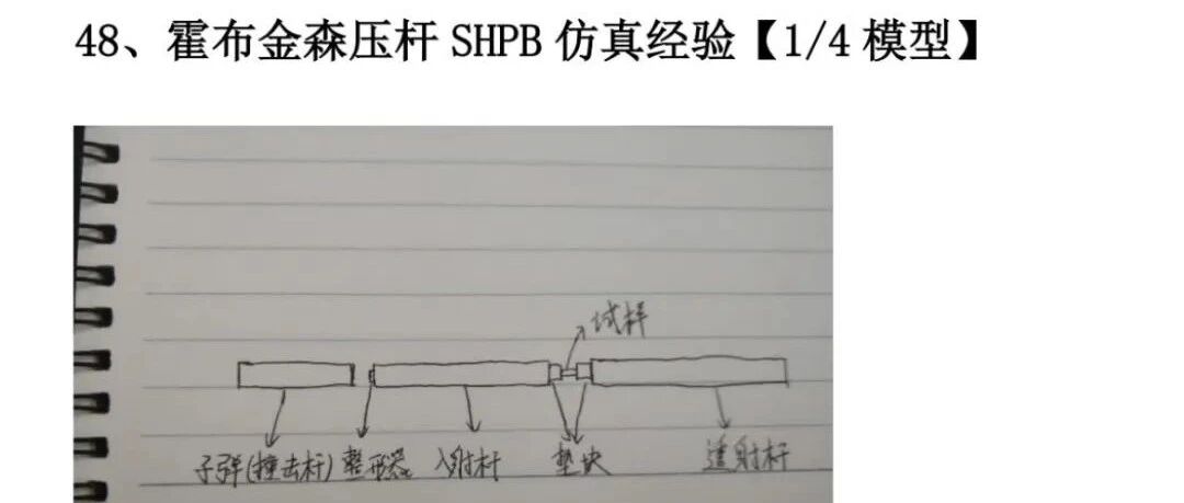 Shpb仿真经验