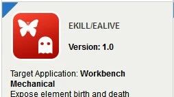 笔记摘录：workbench ACT单元生死
