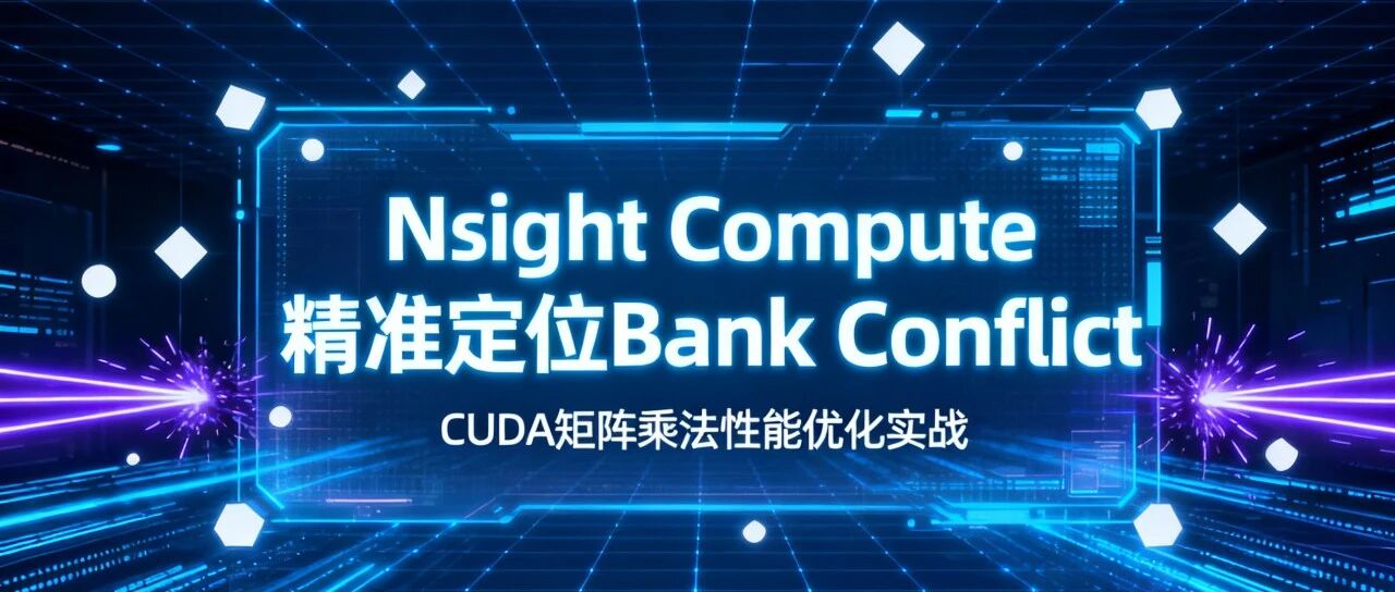 CUDA矩阵乘法（中篇）：Nsight Compute精准定位CUDA矩阵乘法性能瓶颈