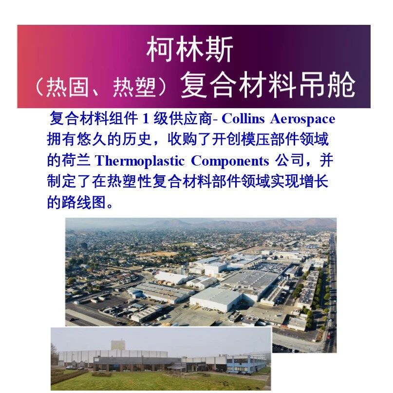 复材技术·柯林斯（热固、热塑）复合材料吊舱