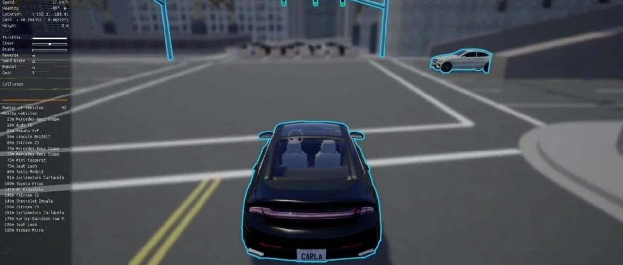 Carla实战|手把手教您在Carla中运行OpenSCENARIO 2.0示例