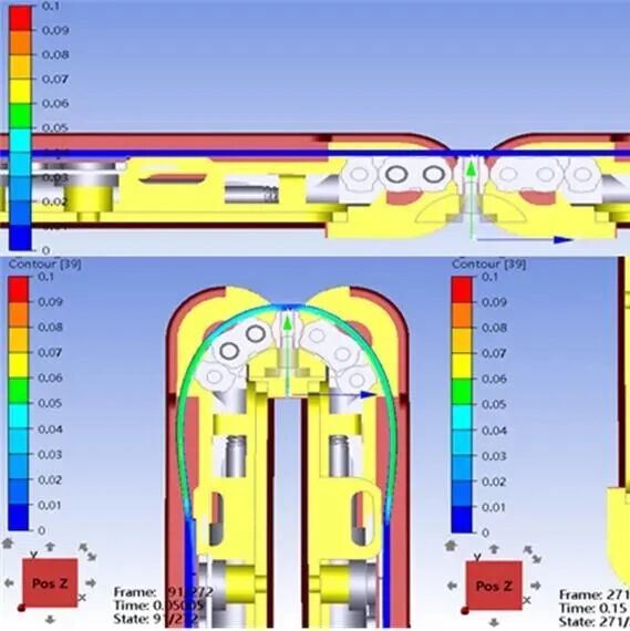 2025大赛优秀作品 | 基于360折叠显示模组开发的刚柔耦合仿真技术