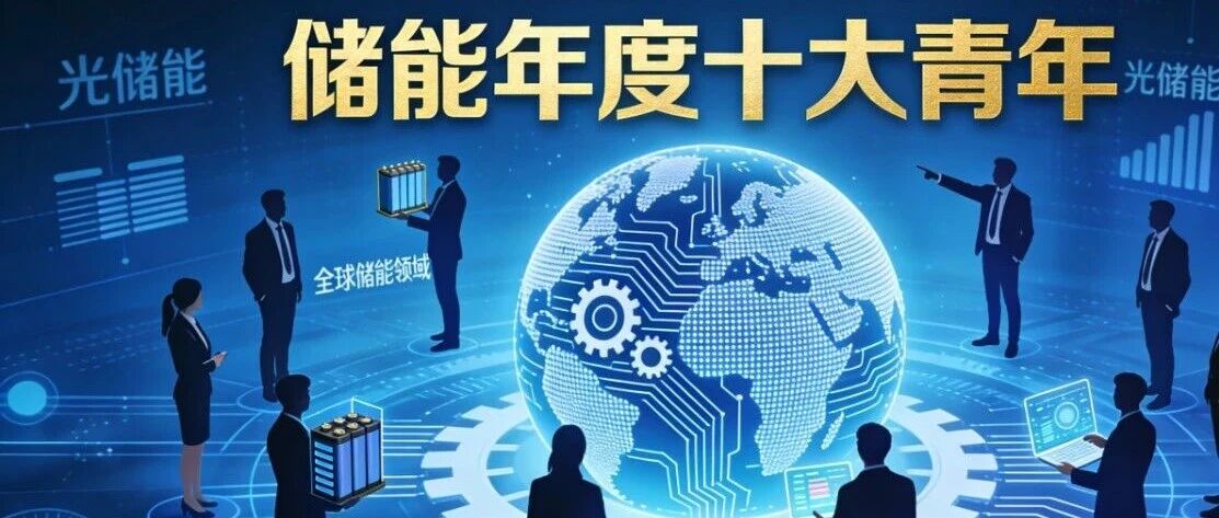 中国储能年度十大青年领袖(2025)！