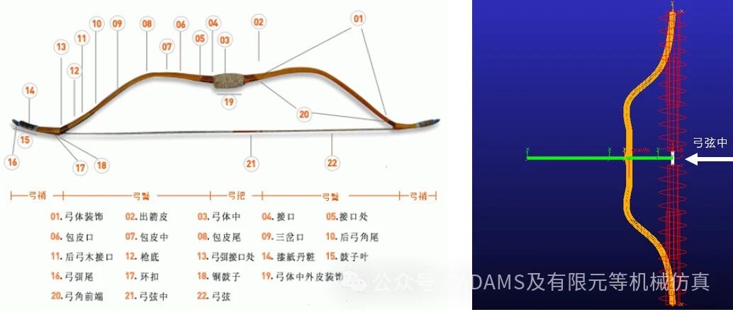ADAMS弓箭仿真-刚柔耦合-约束的失效