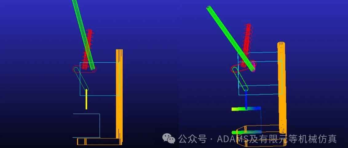Adams手动压力机仿真(刚柔耦合实例)