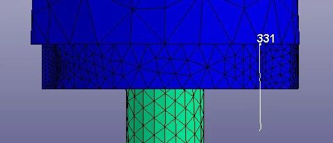 案例：3D体积成型-LSDYNA求解螺栓拉长