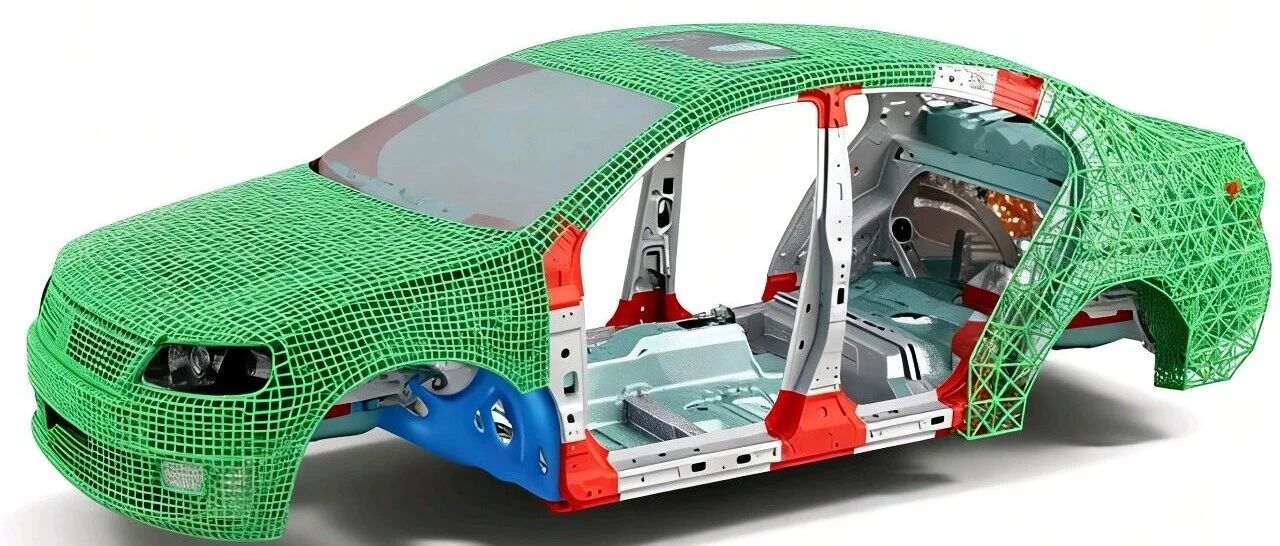 【HyperWork 2025】基于 Optistruct 的1D/2D/3D 建模仿真与结果对比