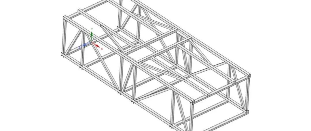 如何快速将3D杆系模型转化为CAE梁单元线体分析模型?这篇文章告诉你正确的方法！