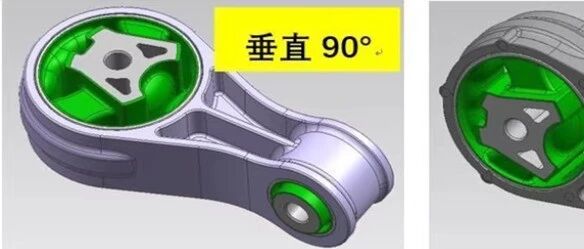 悬置后拉杆衬套安装方向解析：为何九成案例中小衬套朝Y向？