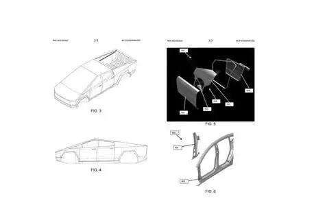 Cybertruck Exoskeleton patent shows how it's a protection shield ...