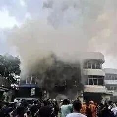 印尼无人机电池仓库爆炸！已致22人遇难！