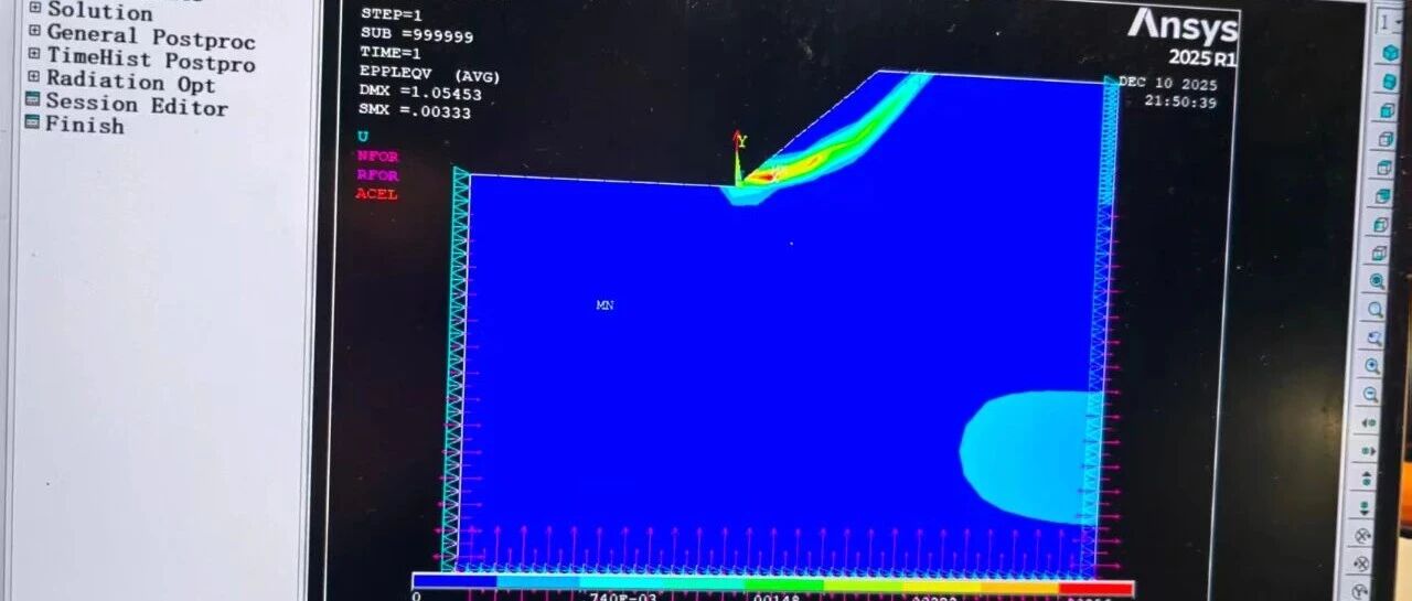 不同软件差异还真挺大的plaxis ansys abaqus