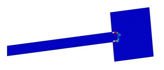LSDYNA-SPH法水中炸药爆炸形成水柱