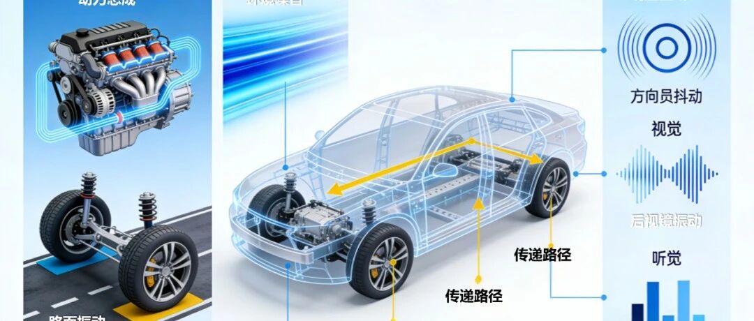 【NVH科普-2】车身NVH的“悄悄话”：噪声和振动是怎么钻进车厢里的？