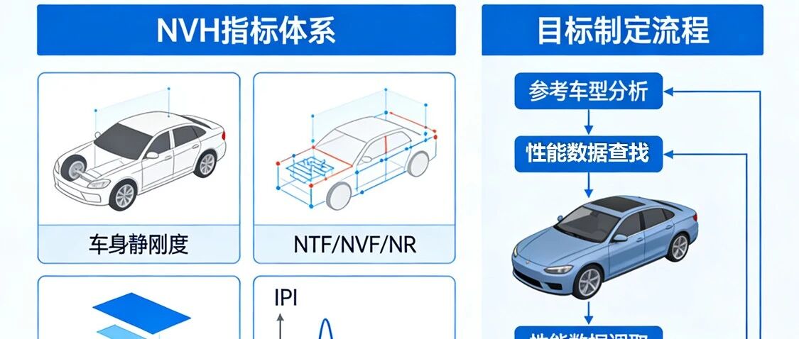 【NVH科普-7】车身NVH不是“凭感觉调”：车企靠这套目标体系，把“安静”量化成数字