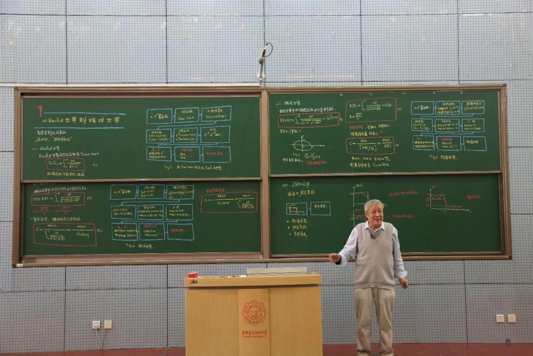 电院本科教育教学节首场活动 梁昌洪教授示范授课-西安电子科技大学新闻网