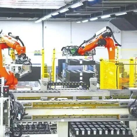 东昱欣晟动力电池5G工厂供不应求，月产下线200万支电芯！