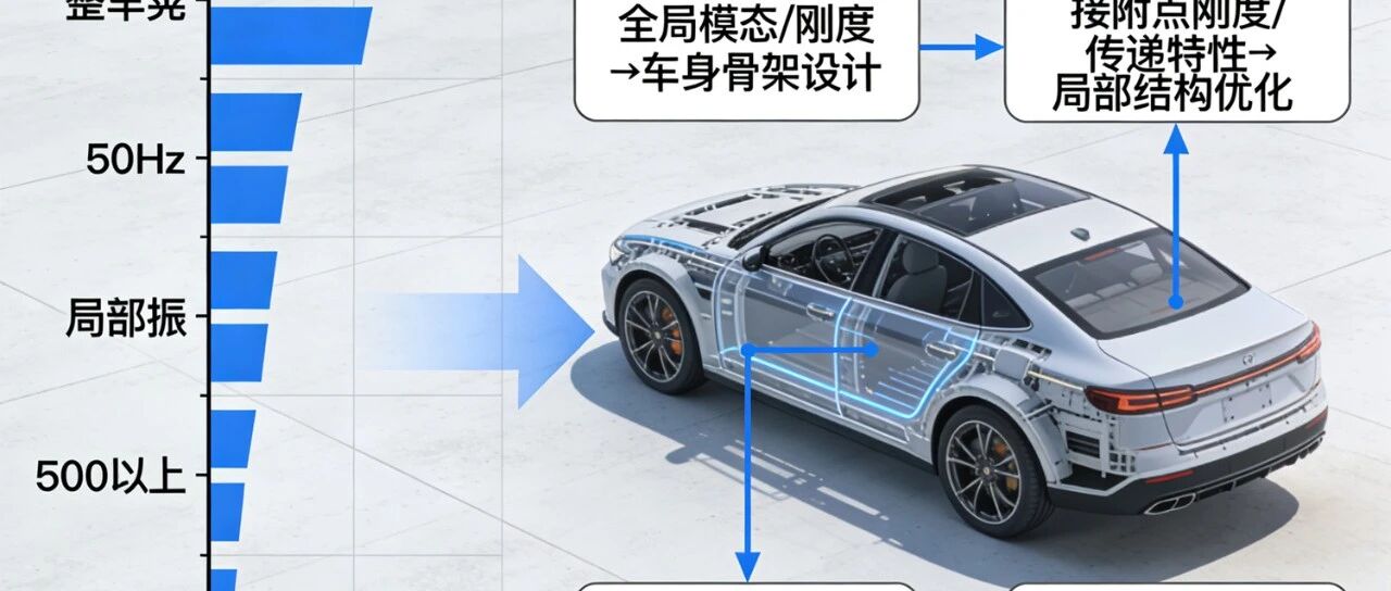 【NVH科普-8】车身NVH是整车舒适的“地基”：从频率到结构，它怎么决定你坐车舒不舒服？