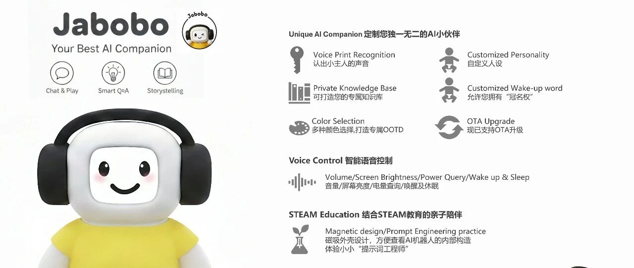 我们的AI机器人真的搓出来啦