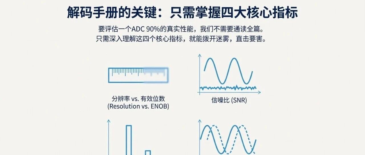 ADC数据手册深度解析：一个射频工程师的视角