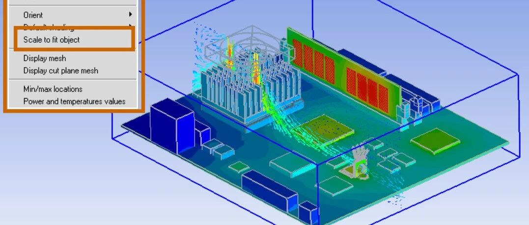 Icepak|02界面及建模