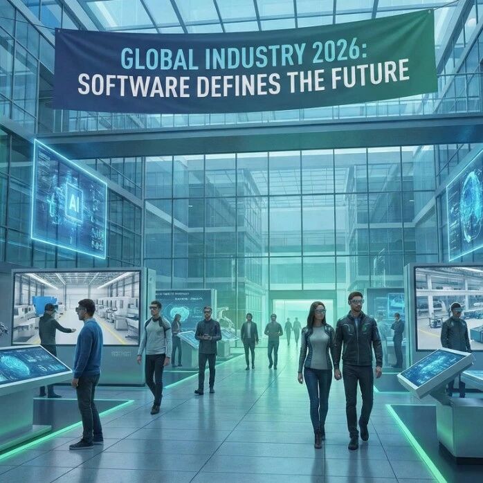 易赋 | 2026工业软件的态度 “格物致知、为而不争”（年度总结报告终篇：第二部分）10万字总结