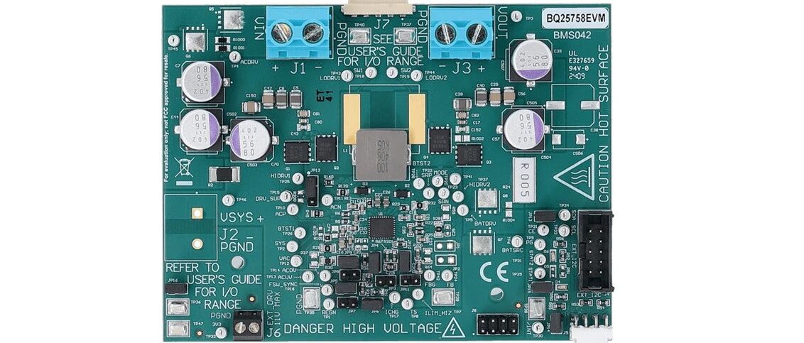 输入4.2V~60V，最大输出10A电流，TI BQ25758双向升降压DC/DC电源硬件开源啦！