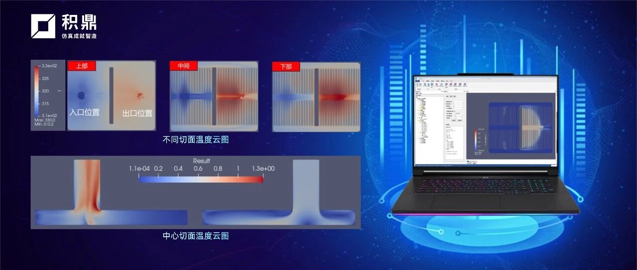 揭秘！500W热源"降温密码"：VirtualFlow 冷板仿真结果深度解析