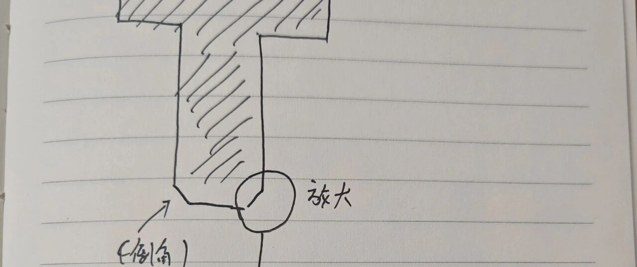 分享一个机械设计的一个注意点