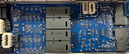 特斯拉2.0单级OBC/DCDC拆解