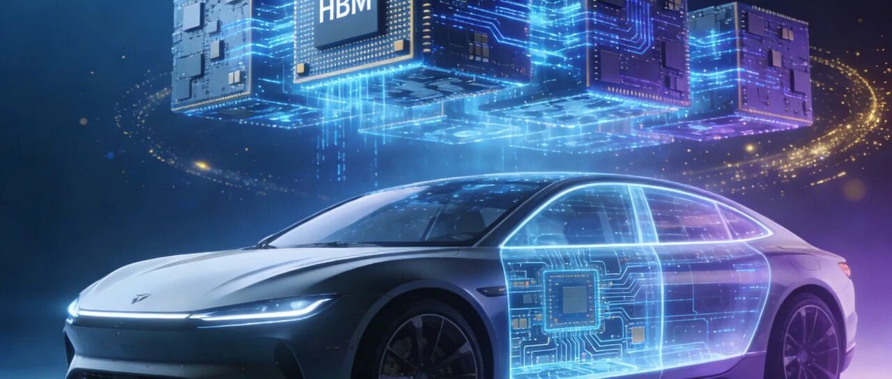 高端车“算力革命”：HBM芯片要成“标配”了