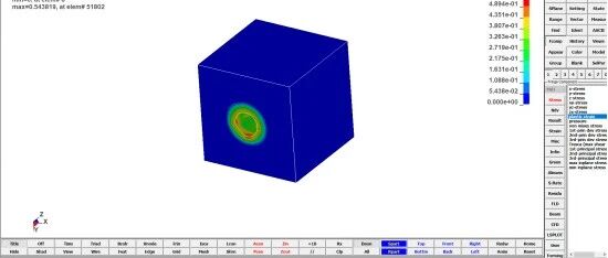 workbench+ansys apdl结合处理复杂模型的爆炸及流固耦合