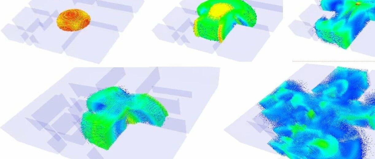 案例：AUTODYN街区爆炸+体积映射
