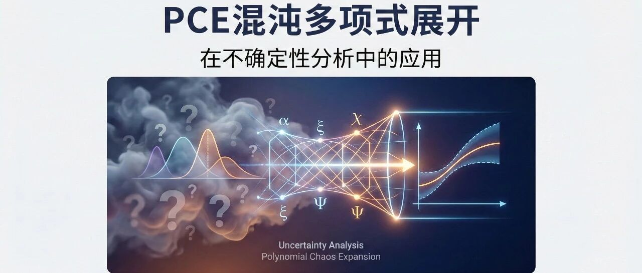 混沌多项式展开（PCE）在不确定性量化中应用