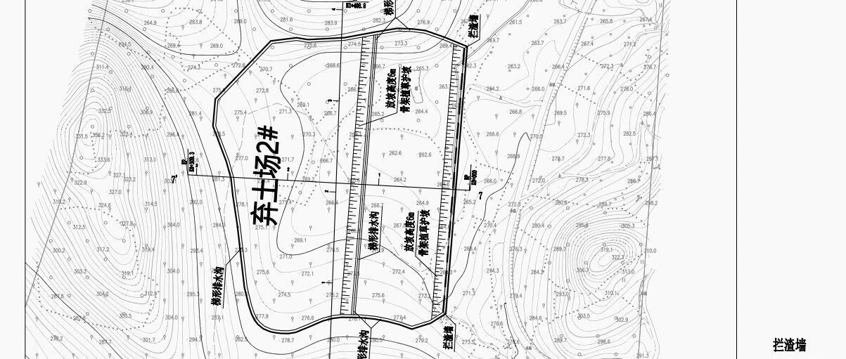 公路取弃土场土方量的精细计算实现方法