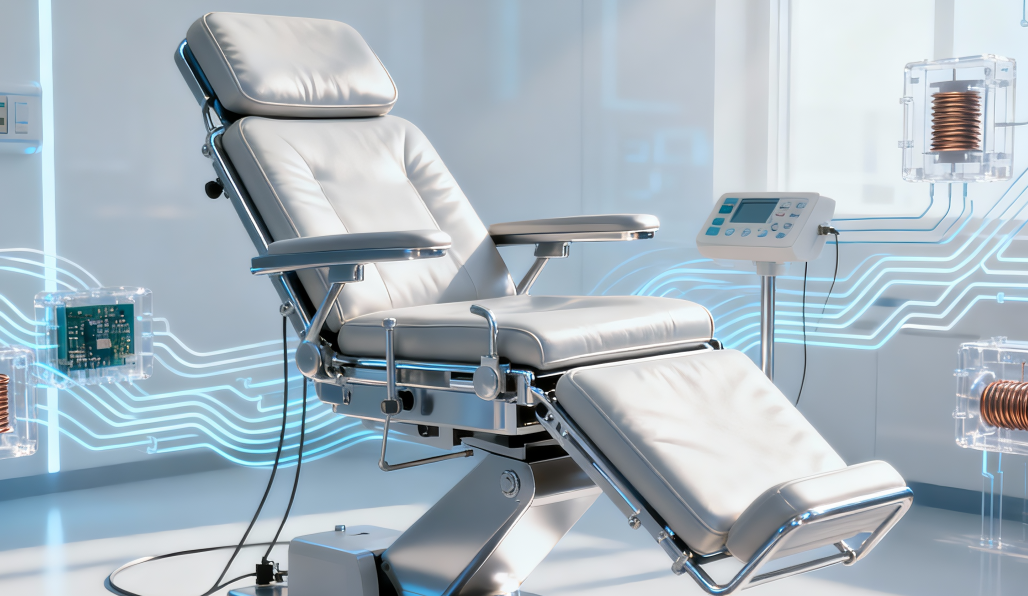jimeng-2025-10-23-3546-_医疗电动椅___MEDICAL ELECTRIC CHAIR_，现实科技 × ....jpeg
